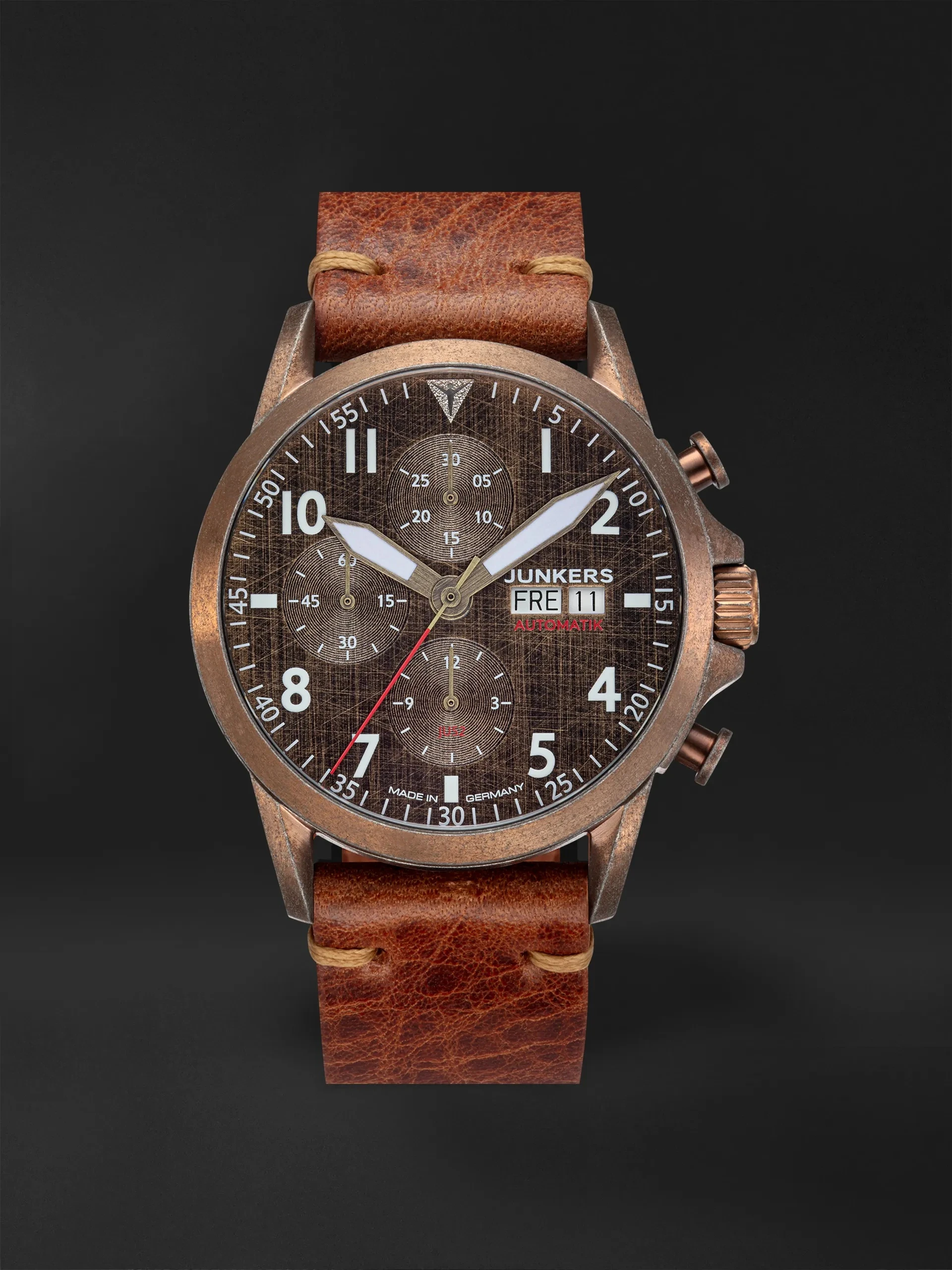 JU 52 Aviator Chronograaf